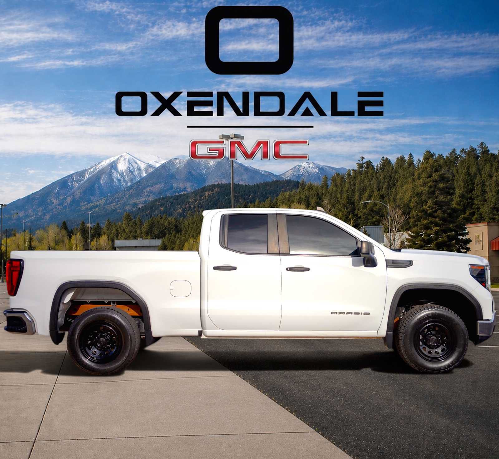 Used 2024 GMC Sierra 1500 Pro w/ Pro Value Package RWD image 5