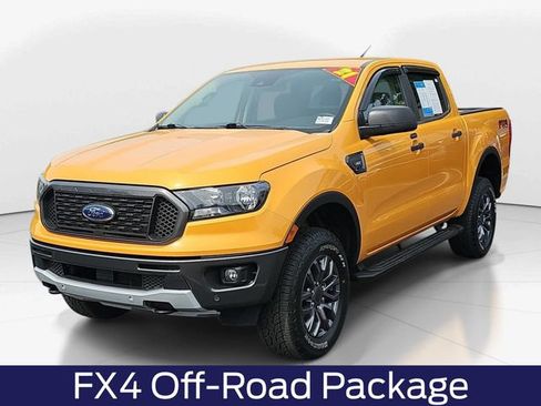 Used 2021 Ford Ranger XLT w/ Equipment Group 301A Mid AWD/4WD image 9