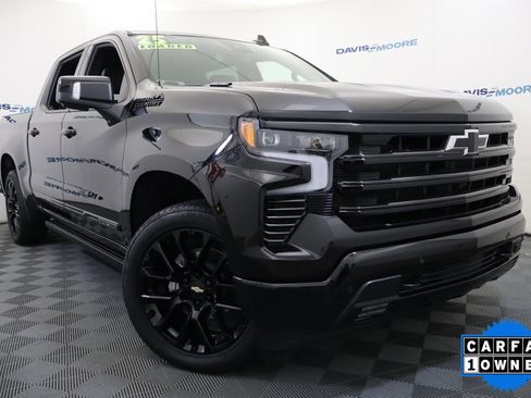 Used 2025 Chevrolet Silverado 1500 High Country w/ Midnight Edition image 39