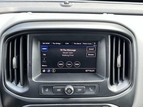 Used 2021 Chevrolet Colorado W/T w/ Custom Special Edition AWD/4WD image 14