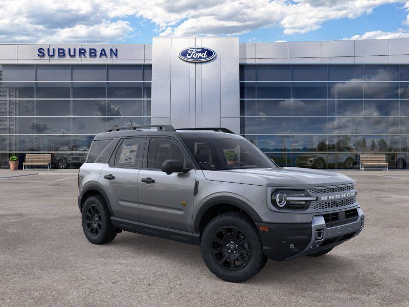 New 2026 Ford Bronco Sport Badlands w/ Badlands Tech Package AWD/4WD image 9