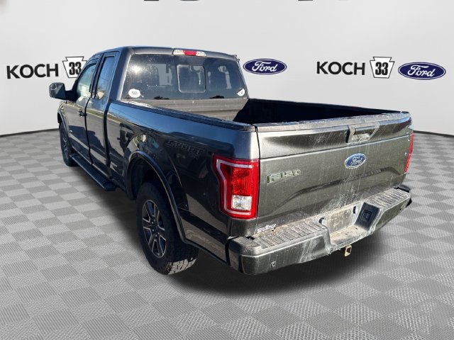 Used 2017 Ford F150 4x4 SuperCab image 4
