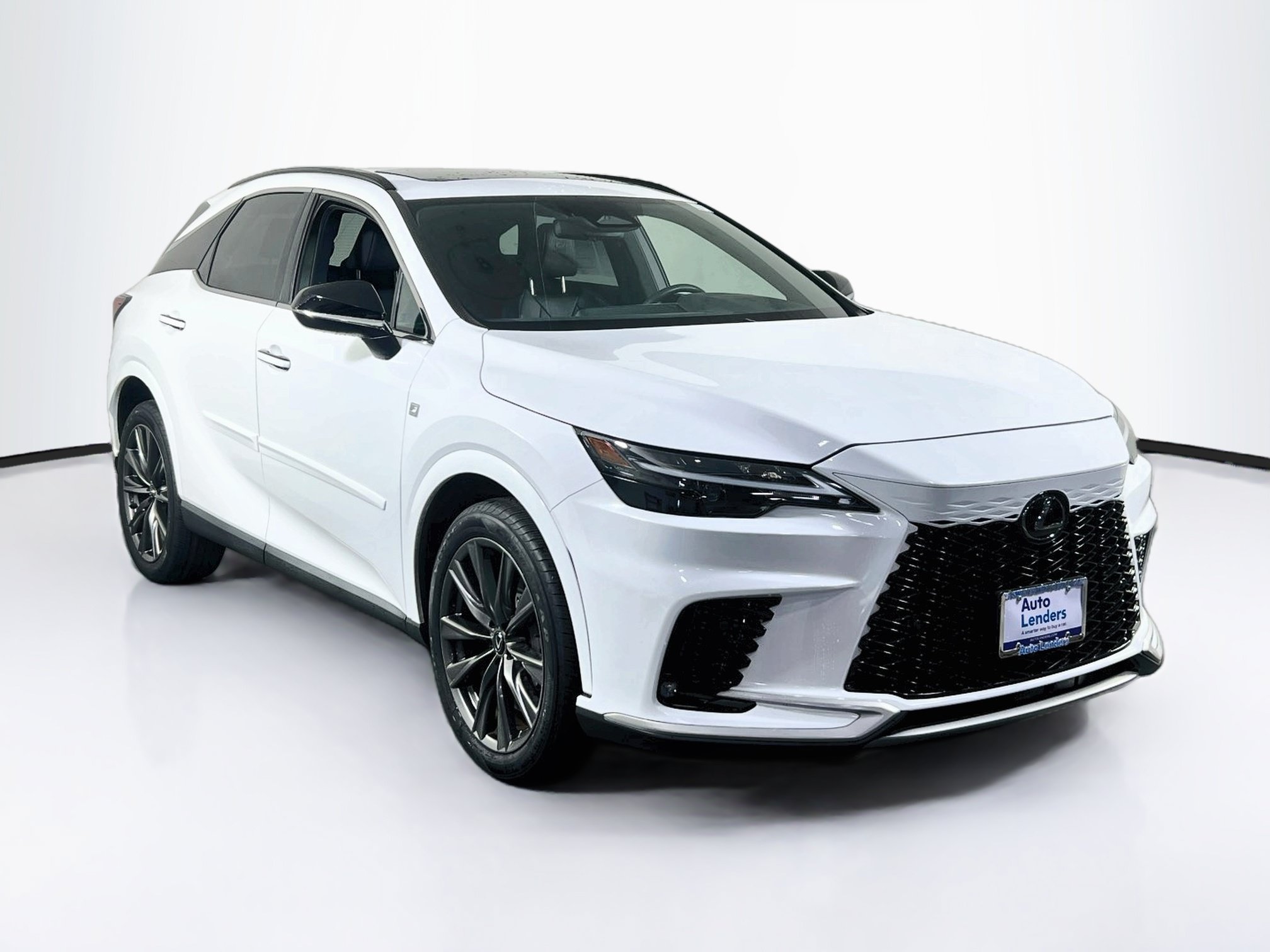 Used 2023 Lexus RX 350 F Sport w/ Cold Area Package AWD/4WD image 3