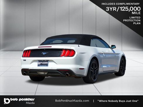 Used 2021 Ford Mustang Premium RWD image 25