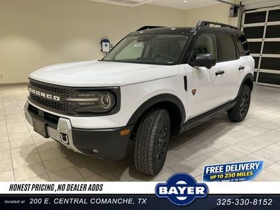 New 2026 Ford Bronco Sport Badlands w/ Badlands Tech Package