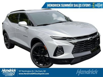 Certified 2022 Chevrolet Blazer RS