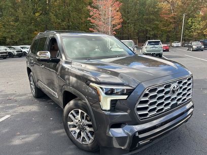 New 2026 Toyota Sequoia 1794 Edition