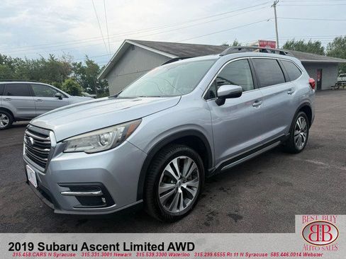Used 2019 Subaru Ascent Limited AWD/4WD image 7