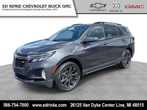 Certified 2023 Chevrolet Equinox RS AWD/4WD image 1