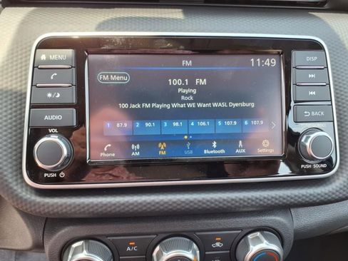 New 2025 Nissan Kicks Play S w/ Interior Electronics Package image 12