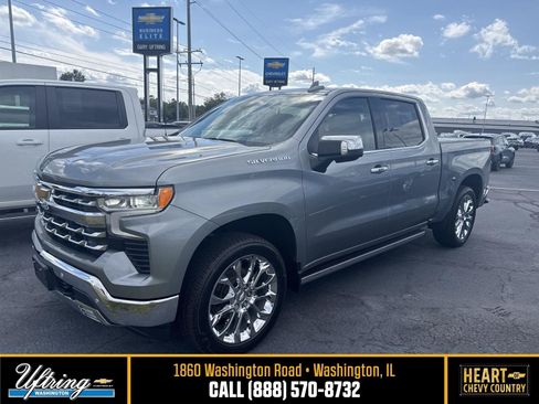 Used 2024 Chevrolet Silverado 1500 LTZ w/ LTZ Premium Package AWD/4WD image 1