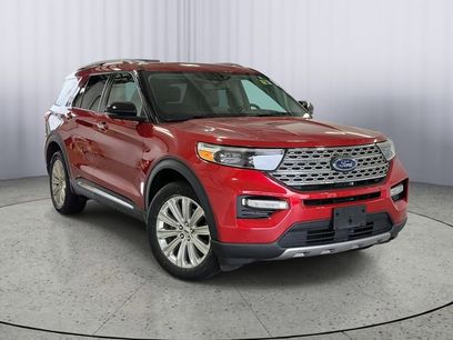 Certified 2023 Ford Explorer Limited w/ Limited Technology Package