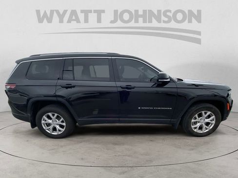 Used 2021 Jeep Grand Cherokee L Limited AWD/4WD image 11