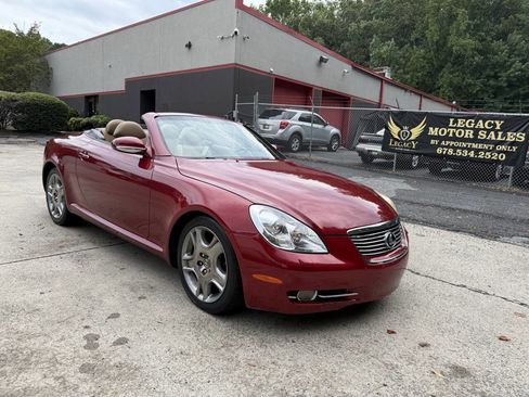 Used 2008 Lexus SC 430 Base 2dr Convertible image 24