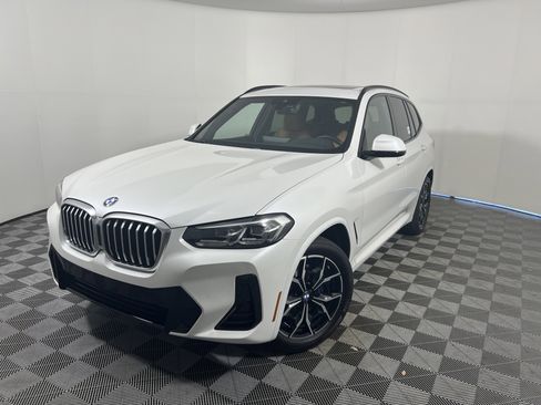 Used 2022 BMW X3 sDrive30i w/ M Sport Package 2 RWD image 1