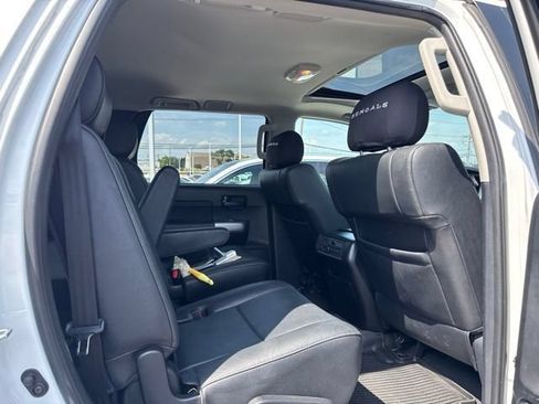 Certified 2019 Toyota Sequoia TRD Sport w/ TRD Sport Premium Package AWD/4WD image 9
