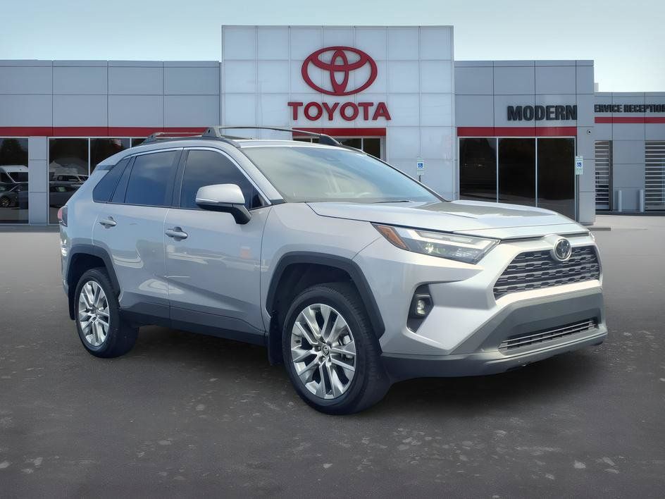 Certified 2024 Toyota RAV4 XLE Premium w/ Weather Package FWD image 7