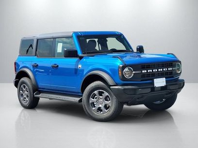 New 2026 Ford Bronco Big Bend