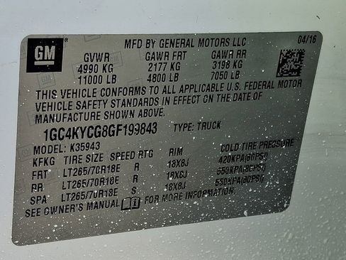 Used 2016 Chevrolet Silverado 3500 W/T w/ WT Convenience Package image 28