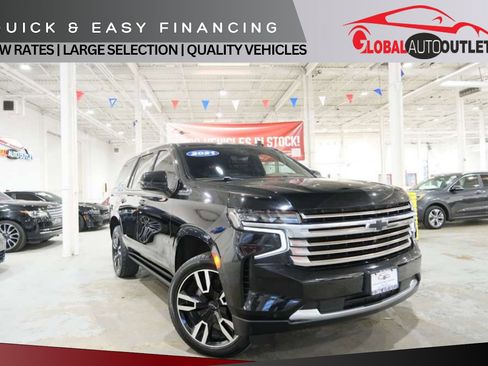 Used 2021 Chevrolet Tahoe High Country w/ Premium Package AWD/4WD image 1
