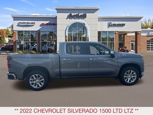 Used 2022 Chevrolet Silverado 1500 LTZ image 7