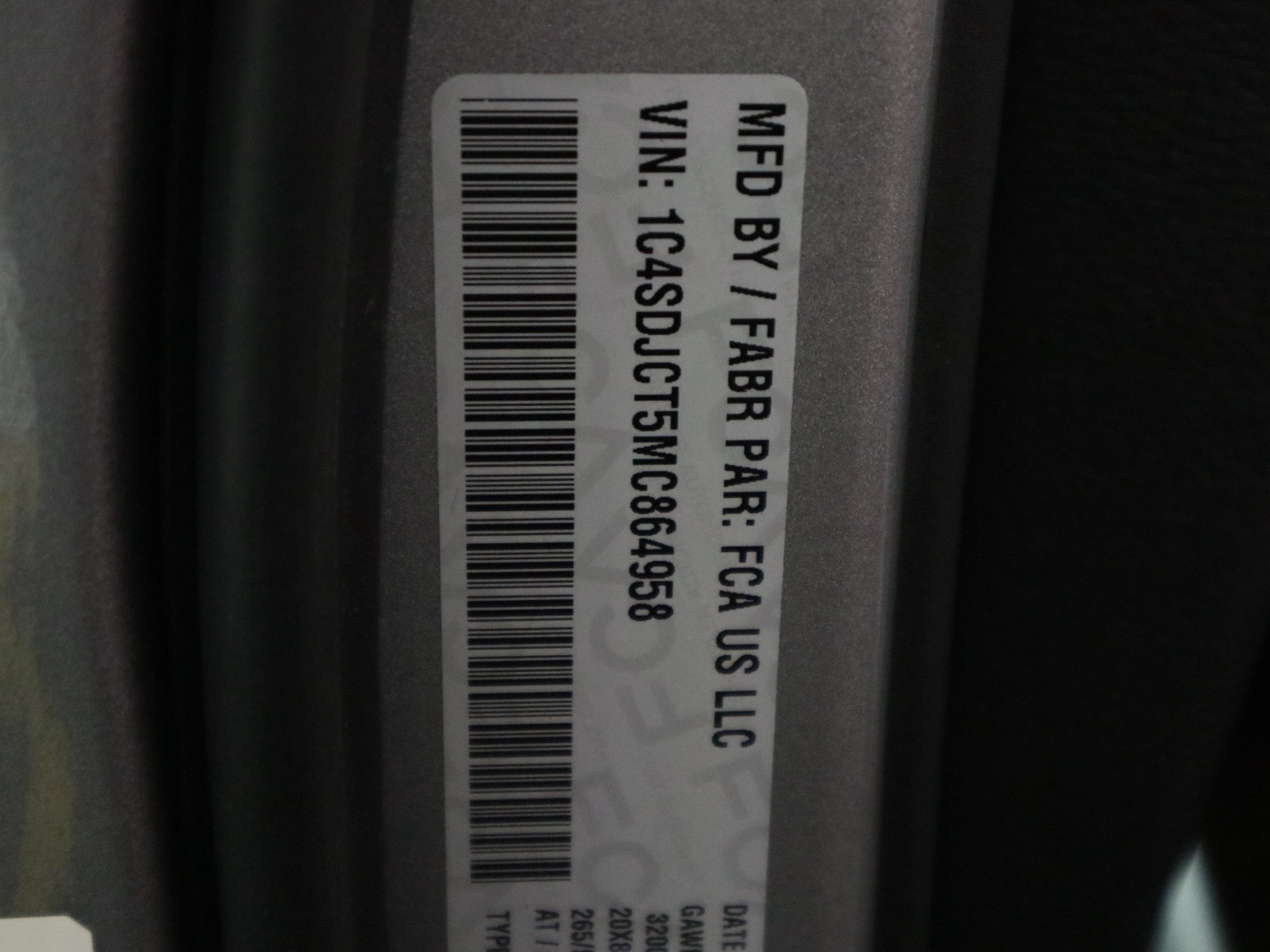 Used 2021 Dodge Durango R/T w/ Blacktop Package AWD/4WD image 36
