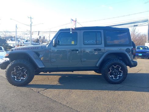 Used 2023 Jeep Wrangler Unlimited Rubicon w/ Steel Bumper Group image 3