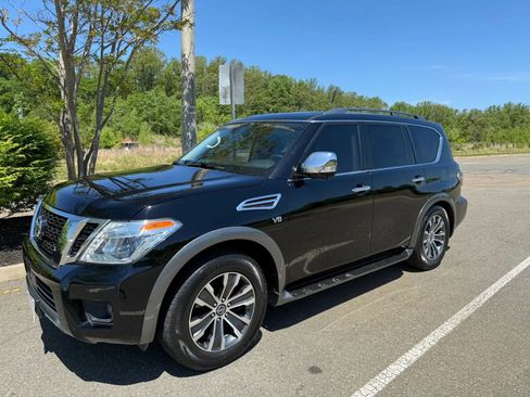 Used 2019 Nissan Armada SL w/ Premium Package AWD/4WD image 1