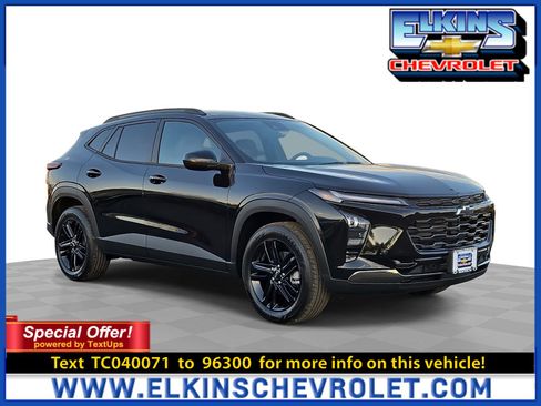 New 2026 Chevrolet Trax ACTIV w/ Driver Confidence Package image 1