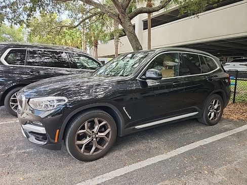Used 2021 BMW X3 xDrive30i w/ Executive Package AWD/4WD image 1