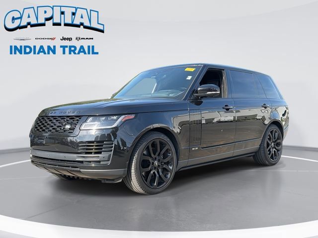 Used Black Land Rover Range Rover for Sale Near Me - Autotrader