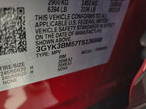 New 2026 Cadillac Optiq Luxury 1 w/ LPO, Floor Liner Package RWD image 36