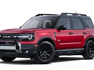 New 2025 Ford Bronco Sport Outer Banks w/ Sasquatch Outer Banks Package AWD/4WD video 1