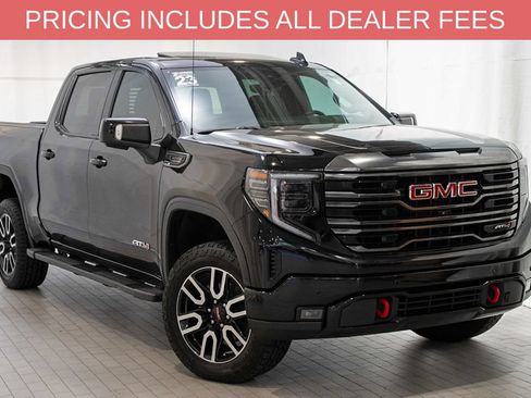 Used 2023 GMC Sierra 1500 AT4 w/ Technology Package AWD/4WD image 1