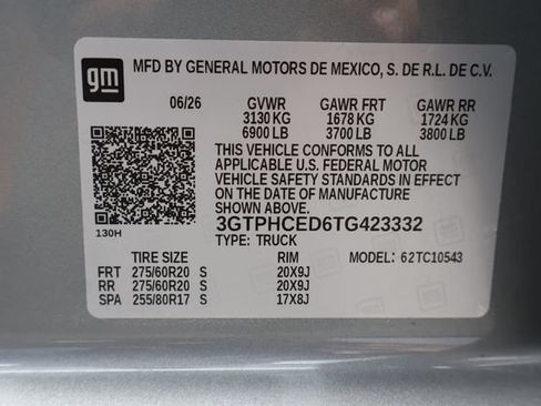 New 2026 GMC Sierra 1500 Elevation w/ Elevation Premium Package RWD image 29