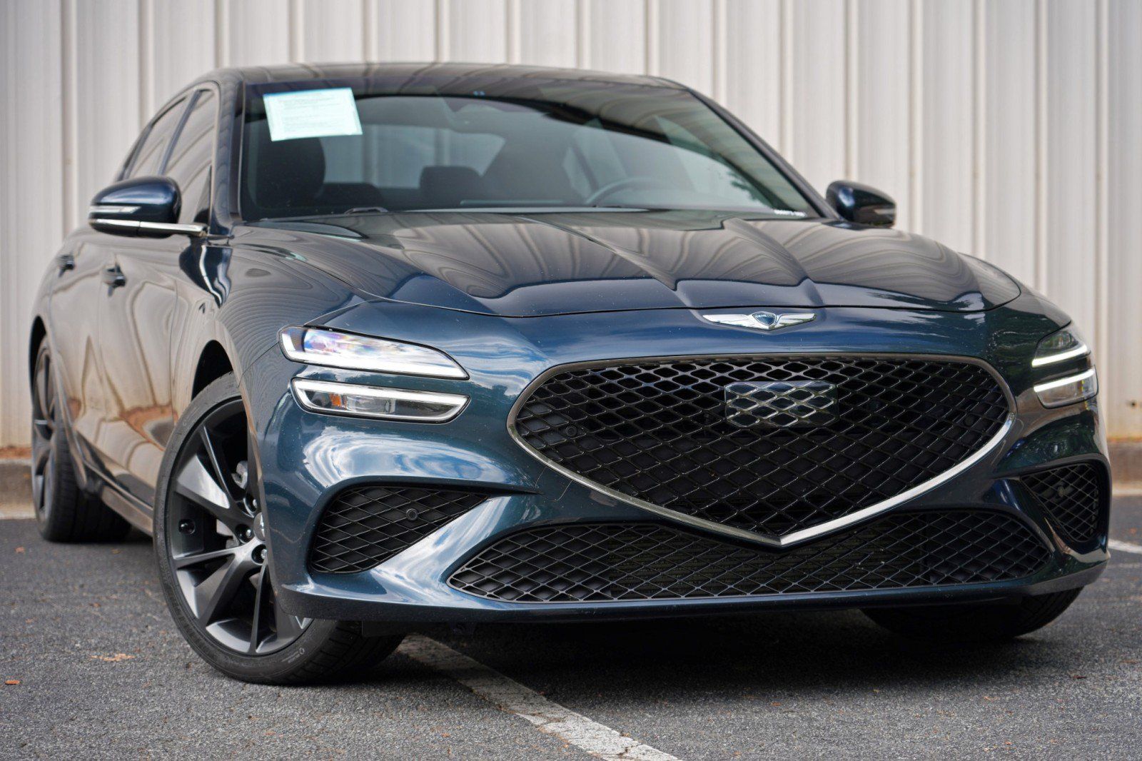 Used 2022 Genesis G70 3.3T w/ Sport Advanced Package RWD image 2