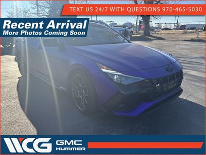 Used 2022 Hyundai Elantra N