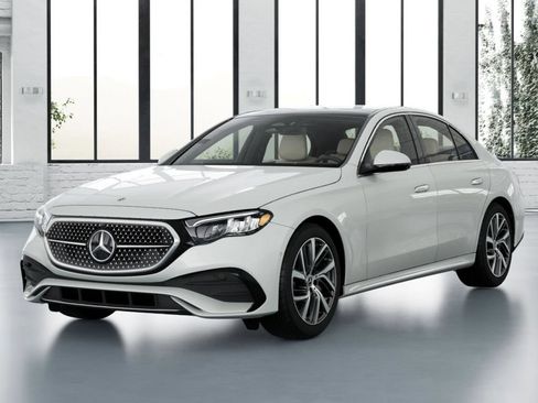 New 2026 Mercedes-Benz E 450 4MATIC Sedan image 1