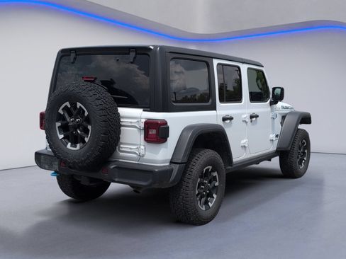 Used 2024 Jeep Wrangler Unlimited Rubicon 4xe AWD/4WD image 3