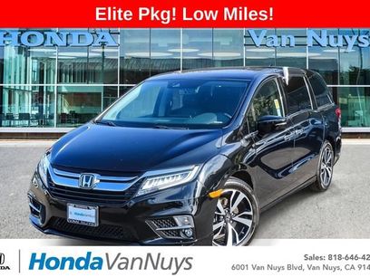 Used 2019 Honda Odyssey Elite