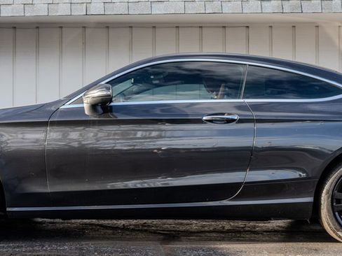 Used 2019 Mercedes-Benz C 300 4MATIC Coupe w/ Premium Package image 2