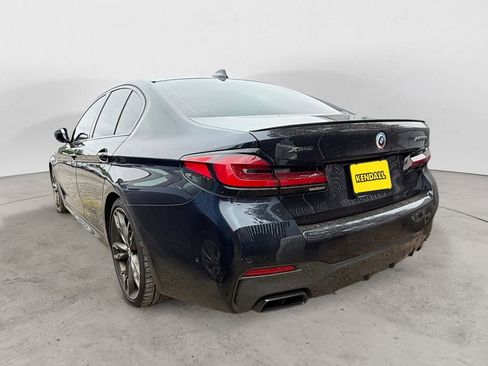 Used 2023 BMW M550i xDrive w/ Dynamic Handling Package AWD/4WD image 2