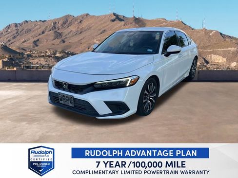 Certified 2022 Honda Civic EX-L image 1