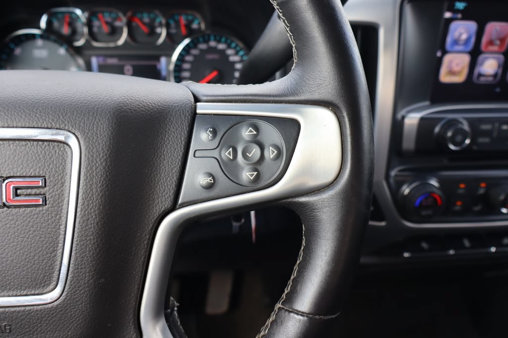 Used 2018 GMC Sierra 1500 SLT w/ SLT Premium Package AWD/4WD image 9