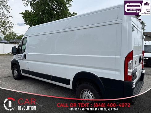 Used 2025 RAM ProMaster 2500 w/ Convenience Group FWD image 4