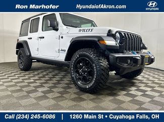 Used 2023 Jeep Wrangler Unlimited w/ Cold Weather Group AWD/4WD 360° Tour
