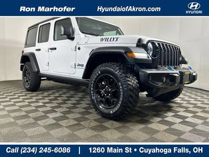 Used 2023 Jeep Wrangler Unlimited w/ Cold Weather Group