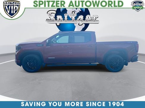 Used 2023 GMC Sierra 1500 Elevation w/ LPO, Elevation Black Package AWD/4WD image 7