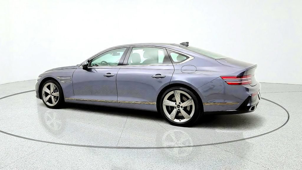Used 2026 Genesis G80 3.5T Sport Prestige AWD/4WD image 7