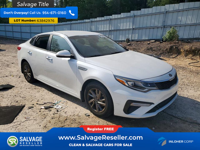 Used 2019 Kia Optima LX FWD image 5